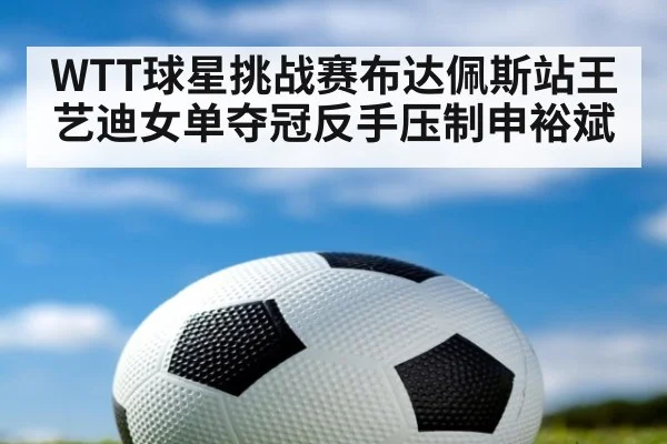 WTT球星挑战赛布达佩斯站王艺迪女单夺冠反手压制申裕斌